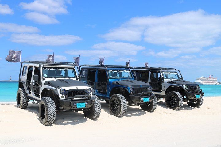Private Pirate Jeep sightseeing — Product image supplied through Viator.