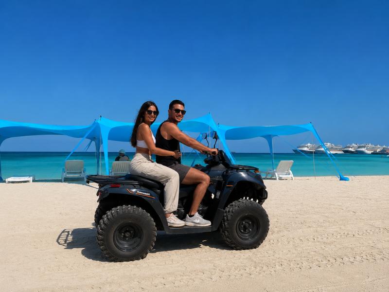 Nassau ATV Tour with Beach Break – Drive Your Own ATV