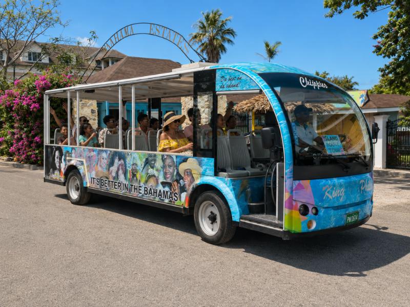 Nassau Cultural Trolley Tour – Historic Sites & Bahamian Vibes