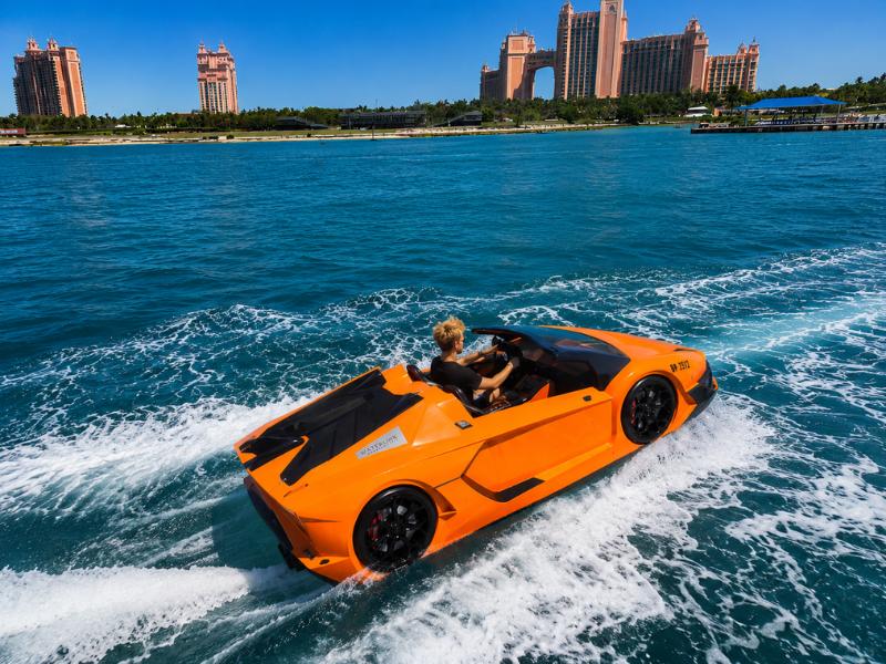Paradise Island 30-Minute Jetcar Rental: Nassau Sightseeing